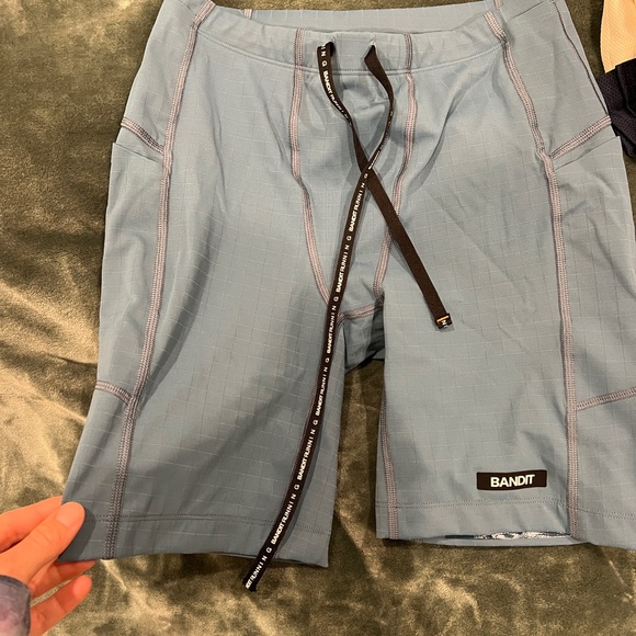 Bandit running GRIDLOCK™ NEXT GEN 7 POCKET HALF TIGHTS - Picture 4 of 4